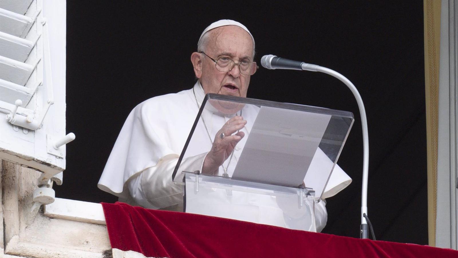 El Papa pide garantizar la ayuda humanitaria en Gaza y la liberación de los rehenes