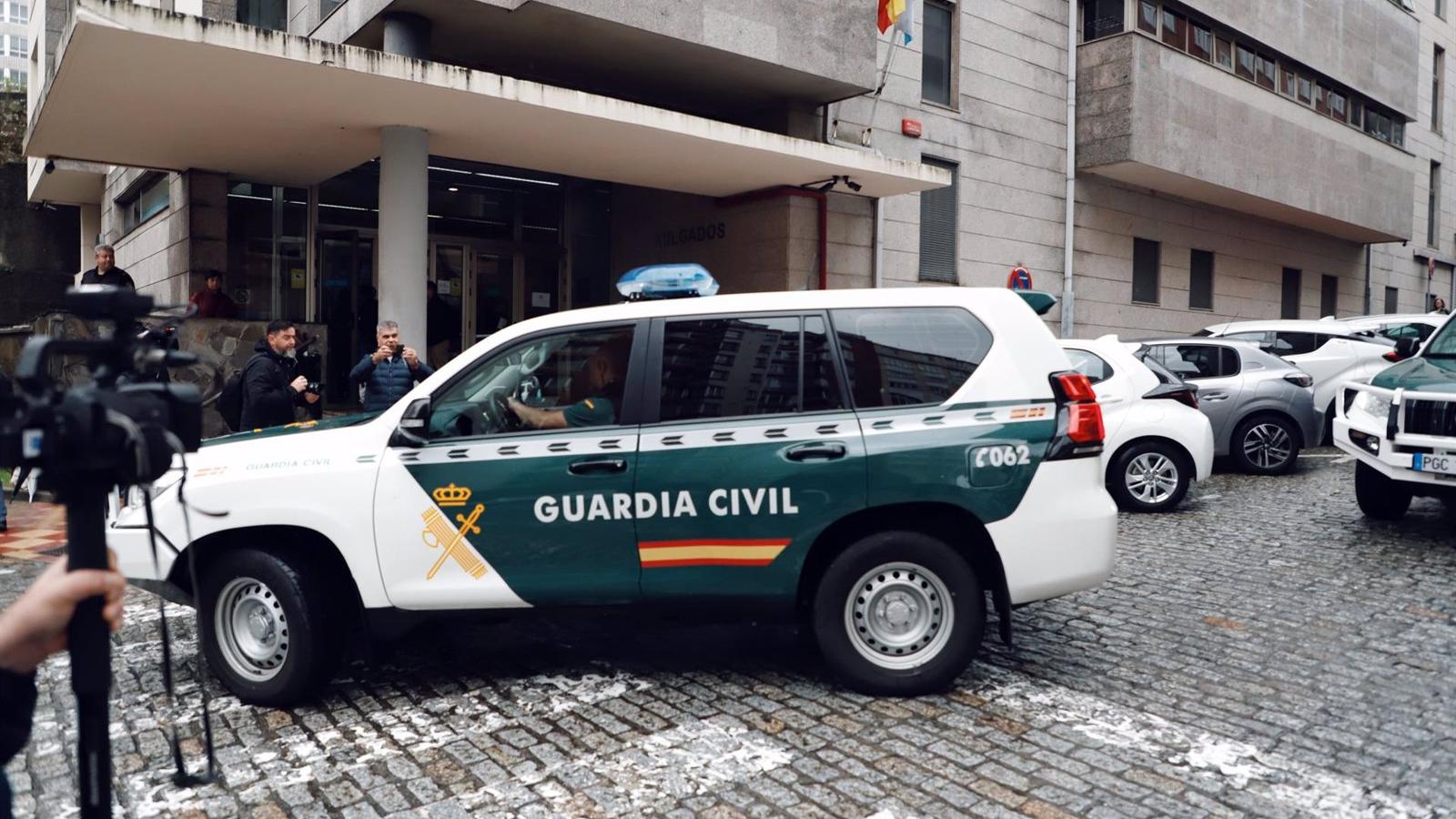 Cae una banda por robos valorados en cuatro millones de euros en empresas y camiones en varios puntos de España