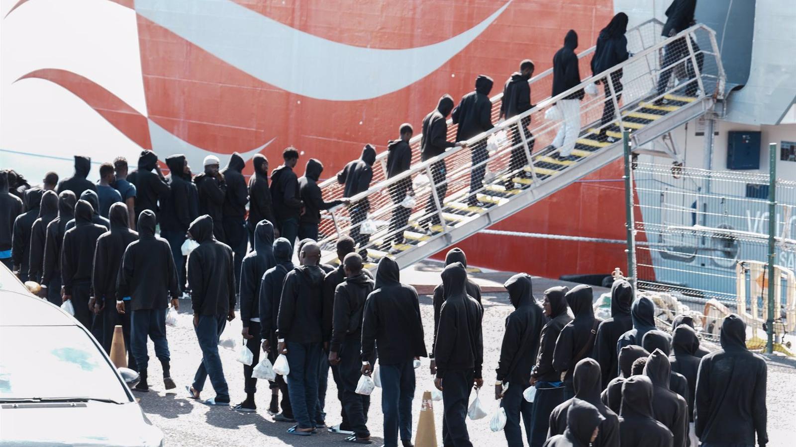 Más de 30.400 migrantes han llegado en 2023 a Canarias