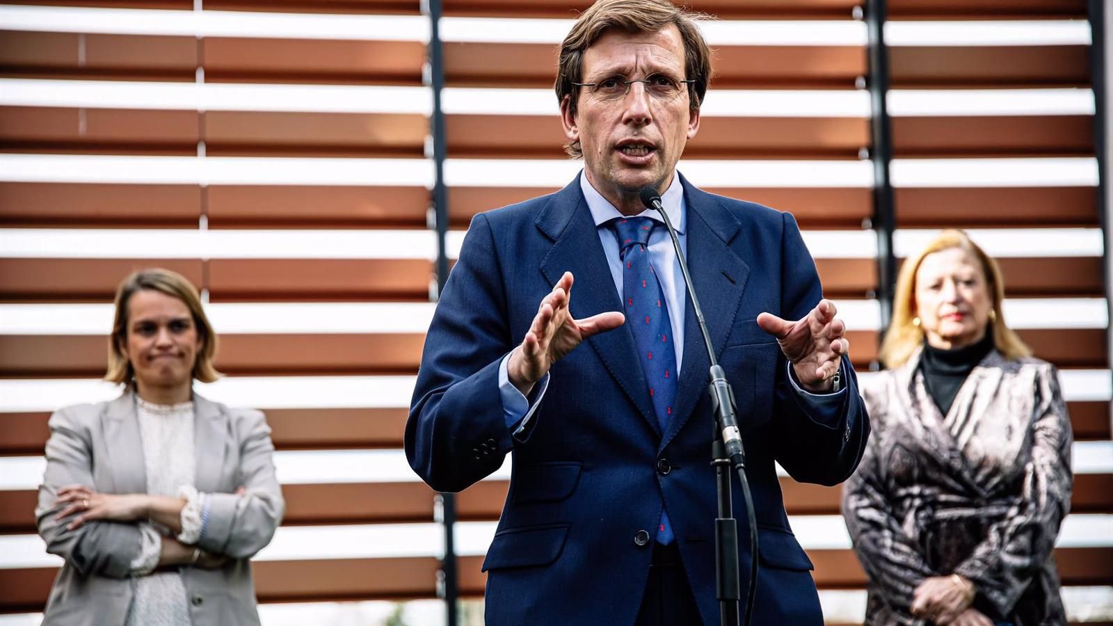 Martínez-Almeida asegura que no aspira a un cargo en Génova: "Soy alcalde de Madrid y estoy extraordinariamente contento"