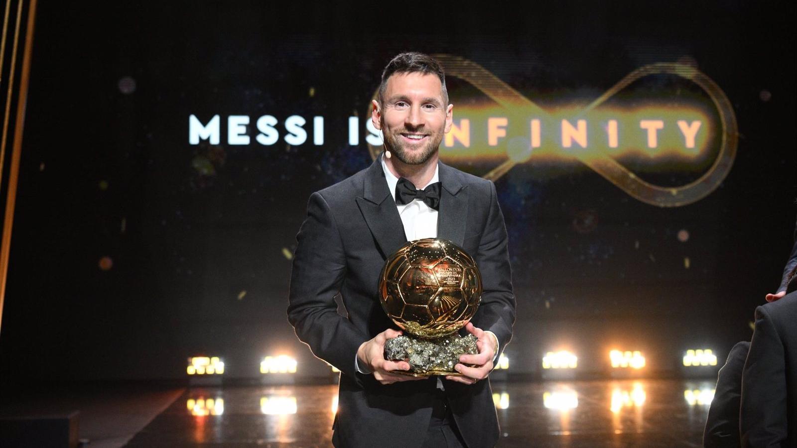 El delantero argentino Leo Messi conquista su octavo Balón de Oro