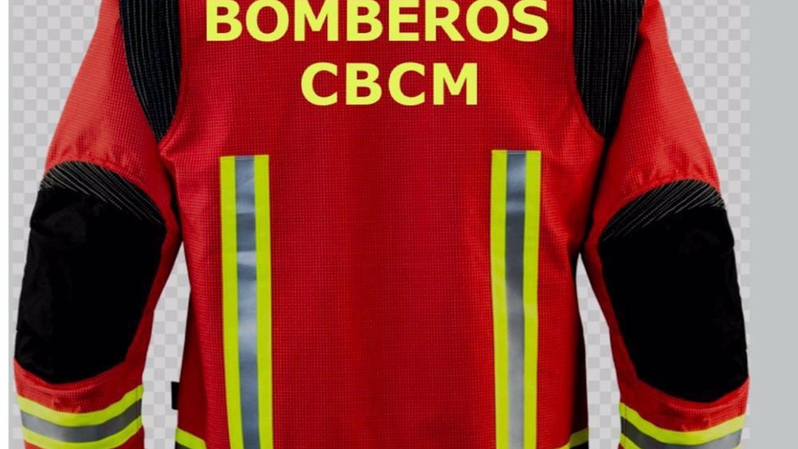 Así será el nuevo uniforme de los Bomberos de la Comunidad de Madrid