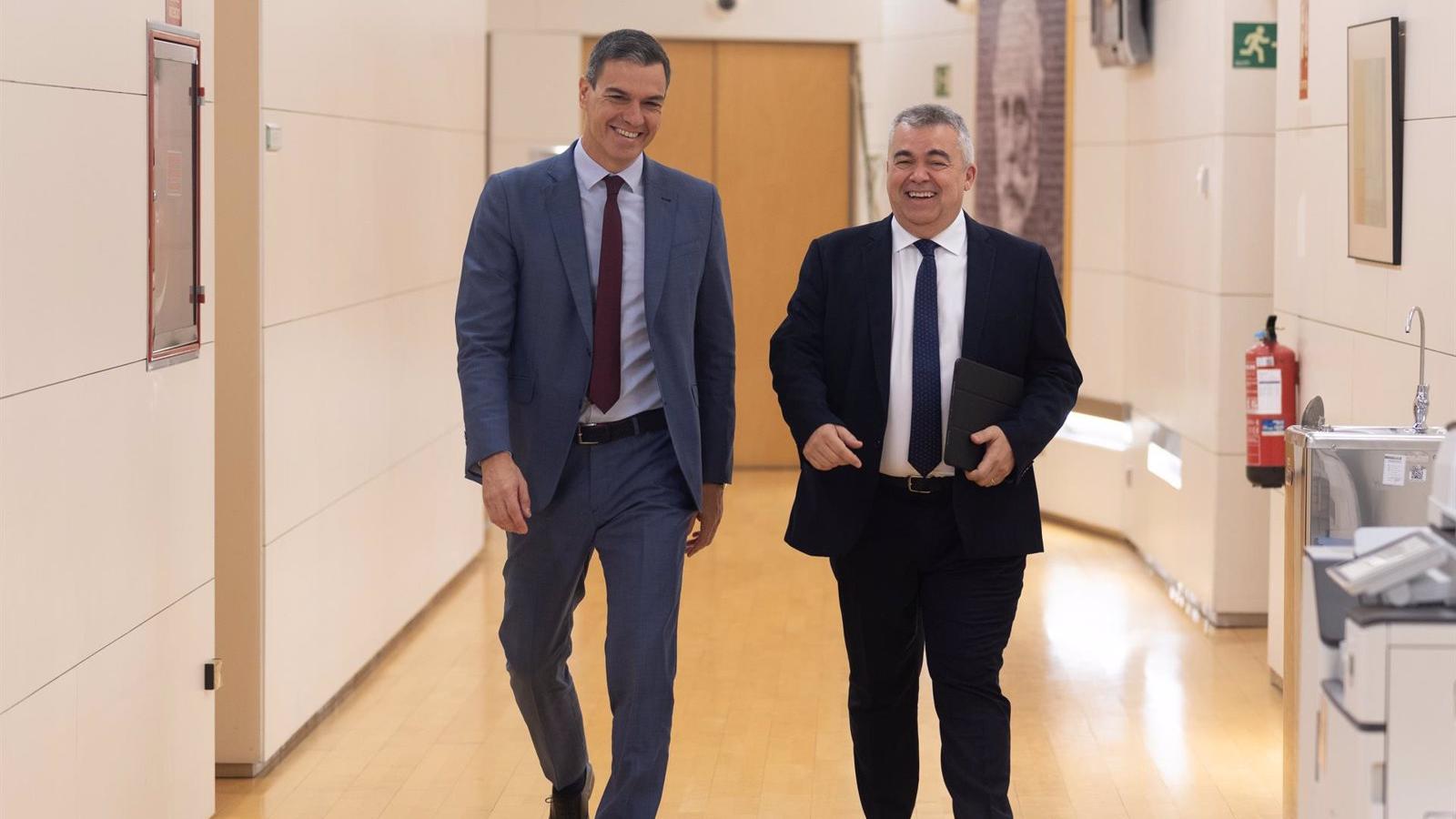 El PSOE baraja registrar en los próximos días la Ley de Amnistía para investir a Sánchez la próxima semana