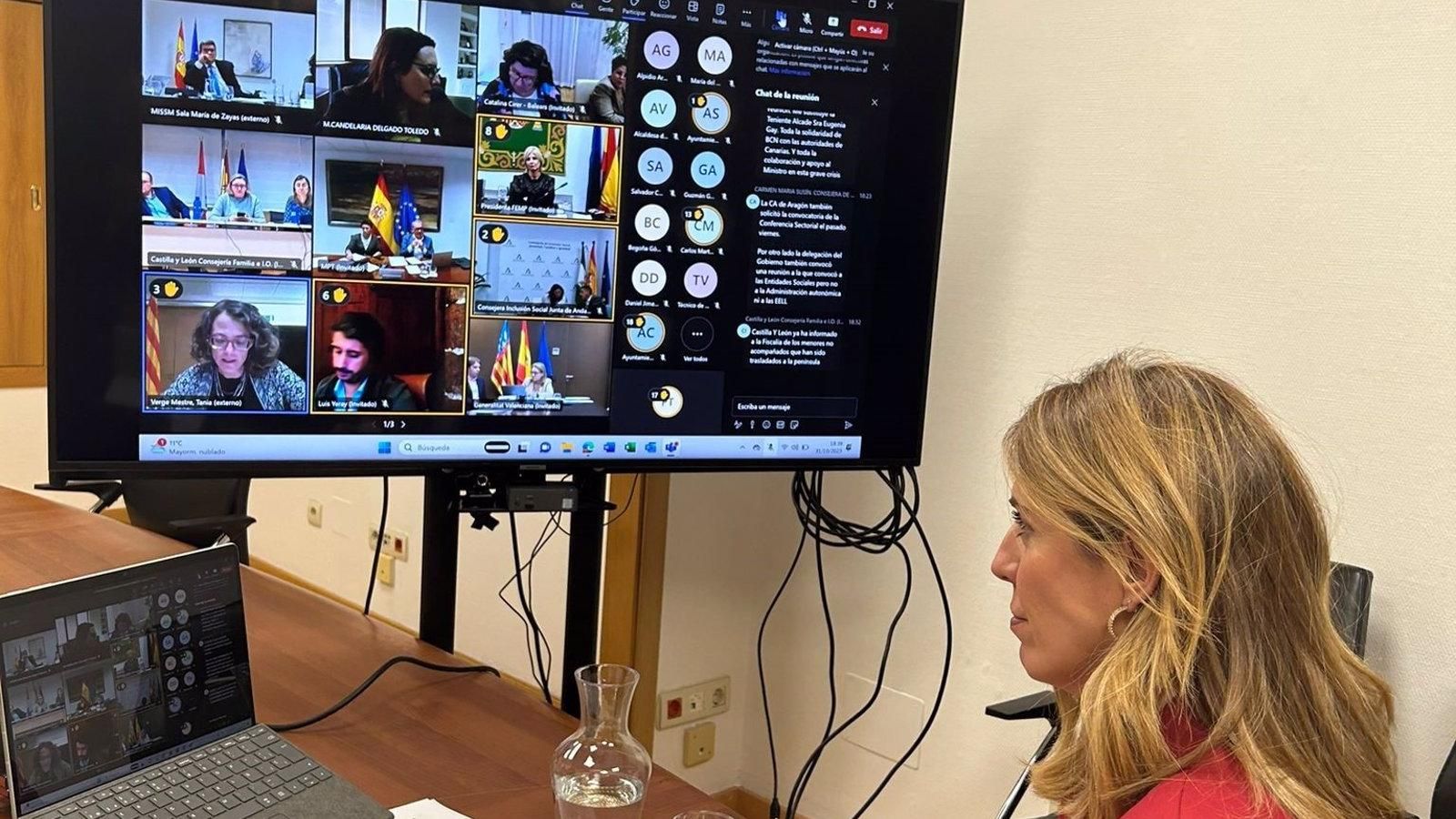 La alcaldesa de Pozuelo pide a Escrivá que explique si pretende obligar a los ayuntamientos a empadronar a los inmigrantes