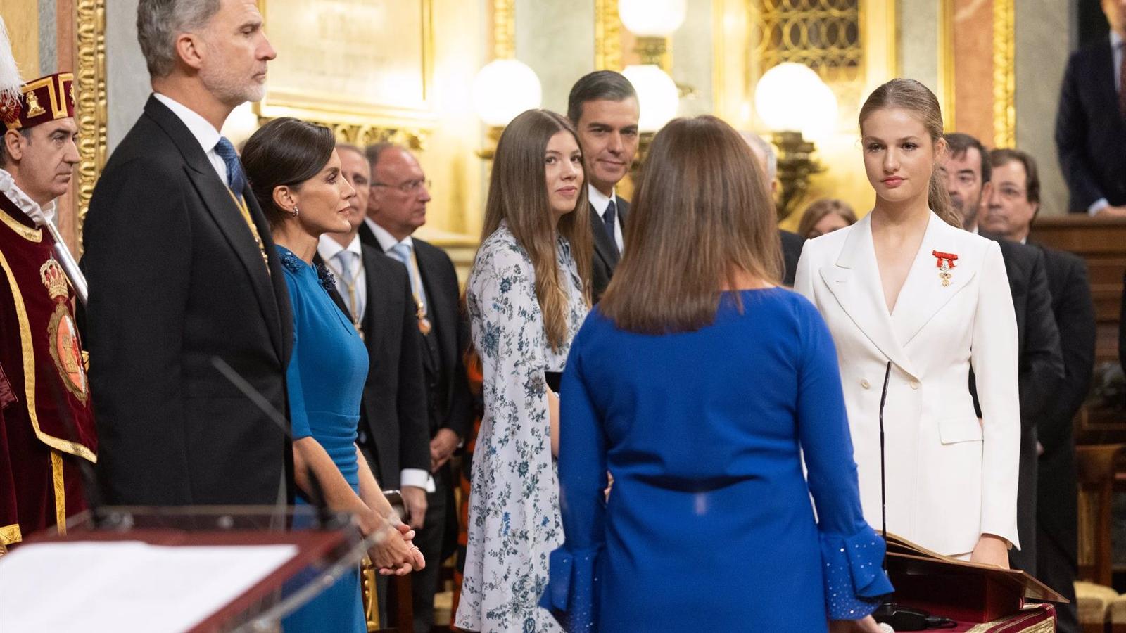 La jura de la Constitución de la Princesa Leonor reunió a 3,1 millones de espectadores, un 69% de 'share'