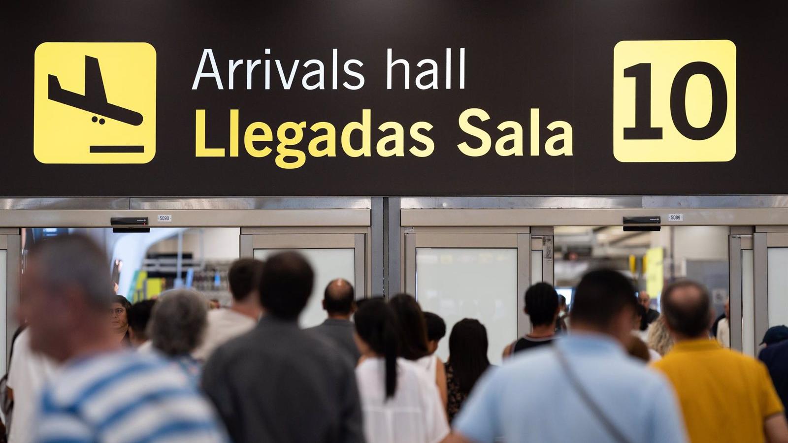Crece un 27% en septiembre la llegada de turistas internacionales a Madrid