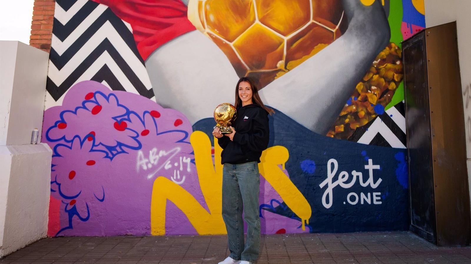 Aitana Bonmatí: &quot;El día que deje de ser ambiciosa quizá sea momento de dejarlo&quot;
