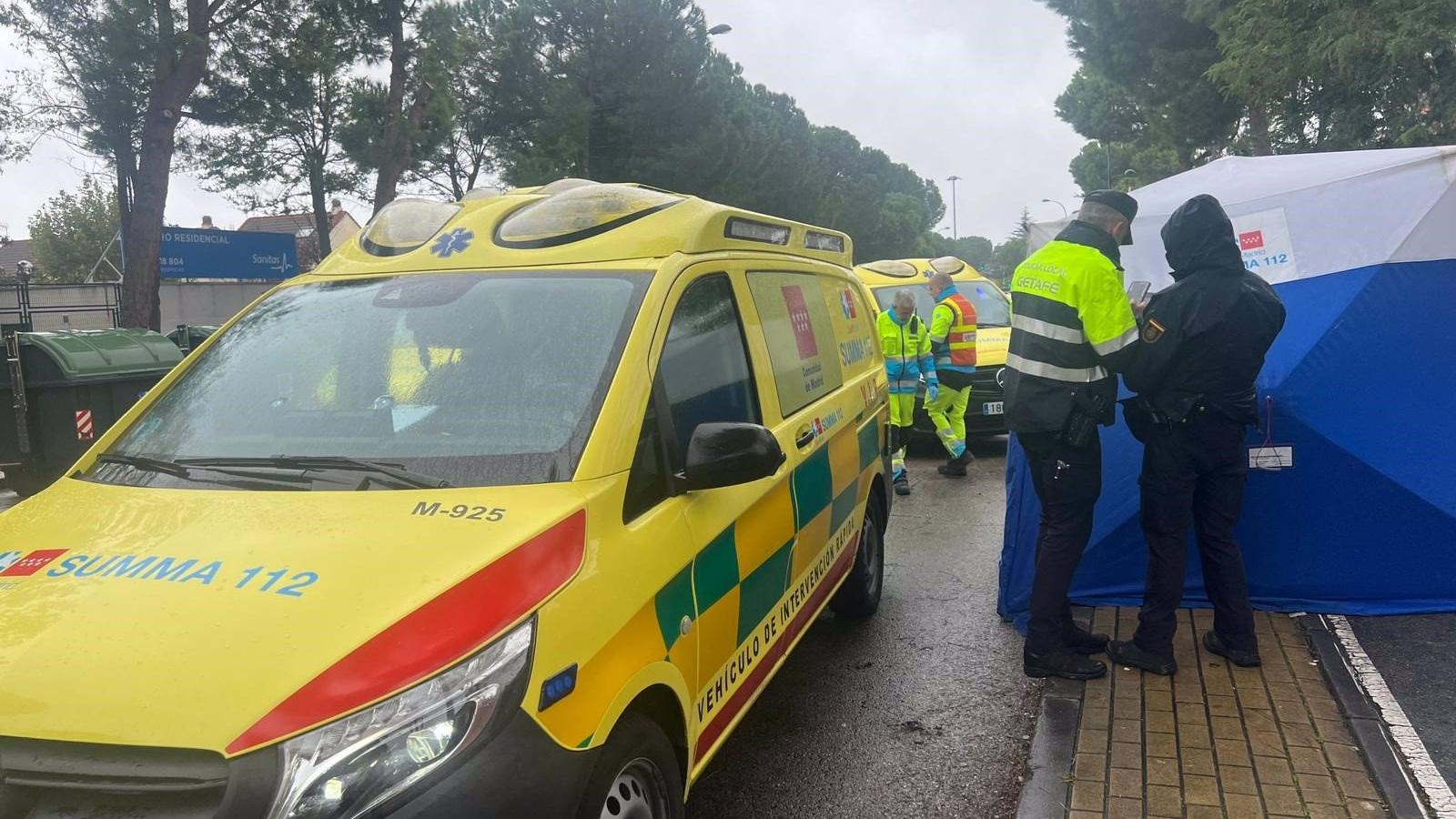 Matan a una mujer de 39 años en plena calle en Getafe