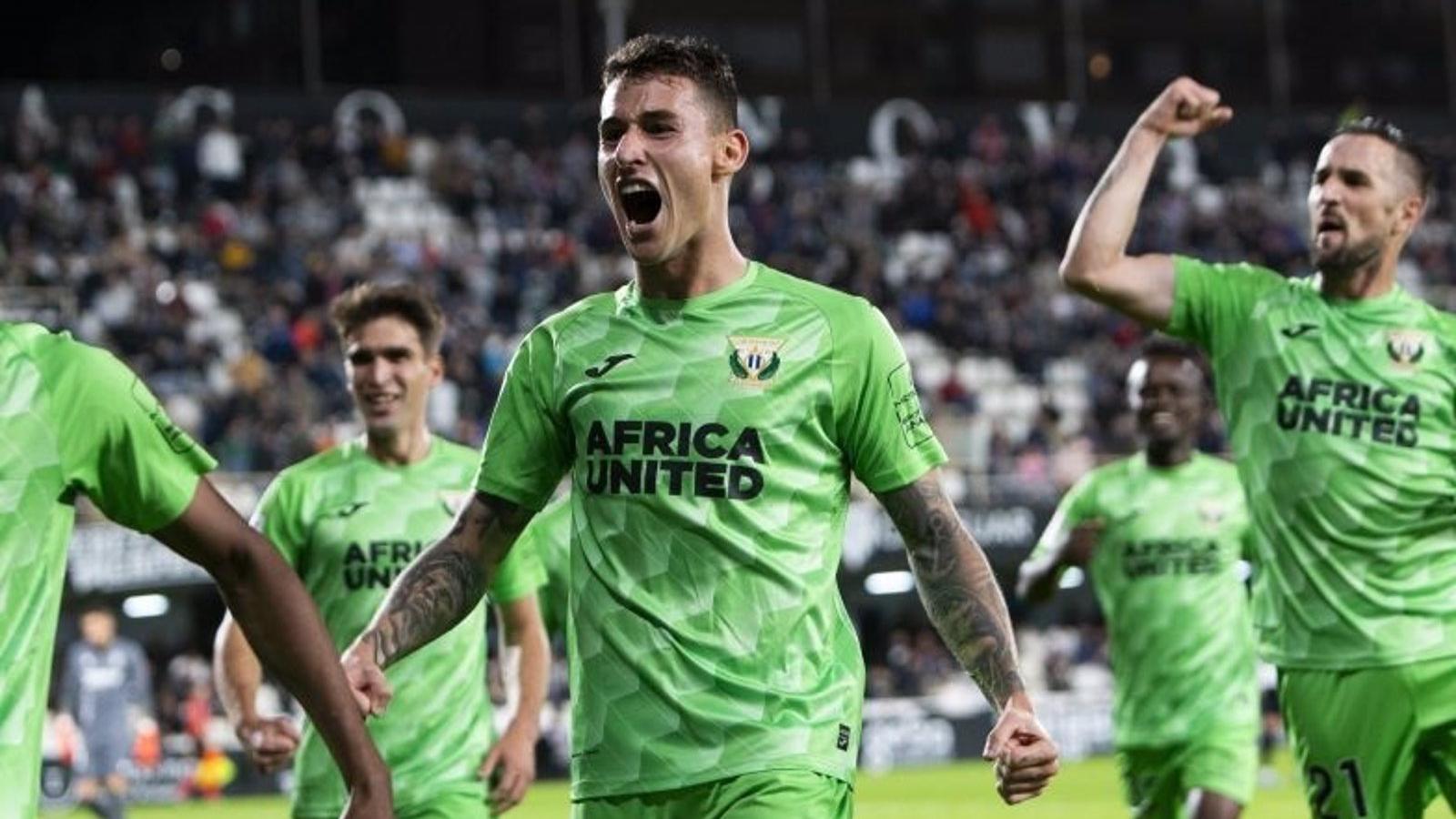 El líder Leganés se escapa en Cartagena