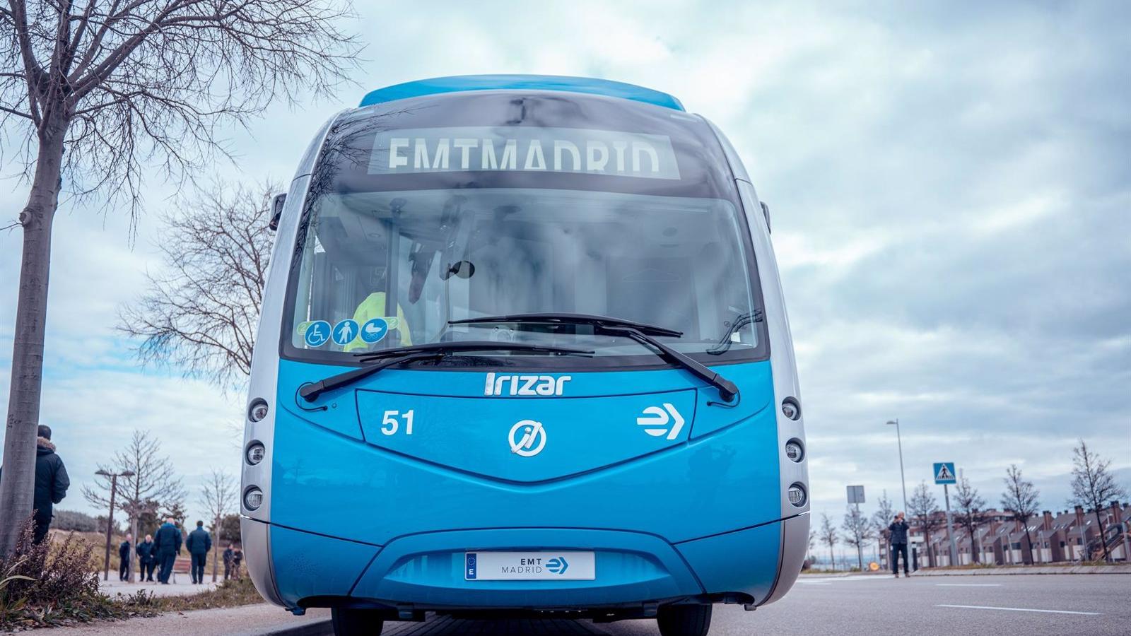 Madrid estudia ampliar líneas de autobuses prioritarios también a los desarrollos del sureste de la capital