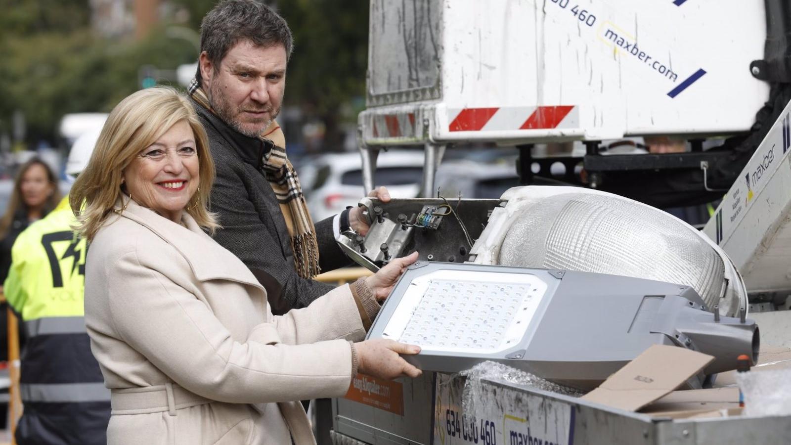 Madrid renovará con tecnología led más de 7.700 puntos de luz en cinco distritos