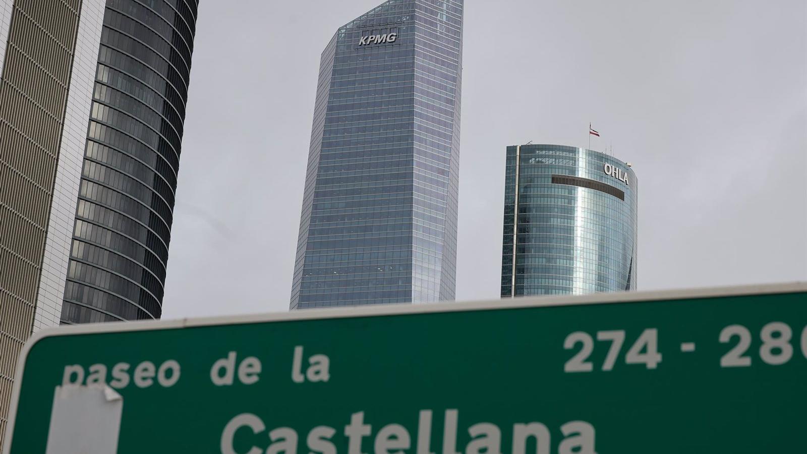 La Transición dará nombre a los jardines de Chamartín situados en el 78 del Paseo de la Castellana