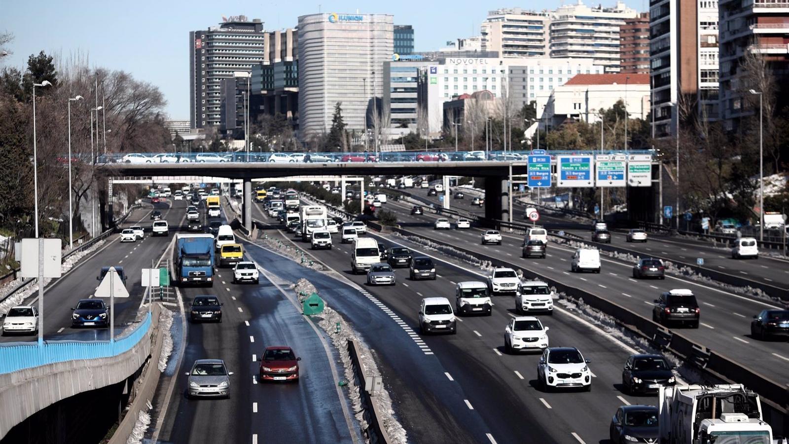 La capital saca adelante la licitación para soterrar la A-5 con un valor de 347 millones