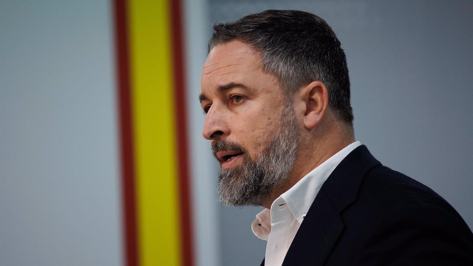 Abascal se declara "conmocionado" por el ataque a Vidal-Quadras y espera que los culpables "nunca sean amnistiados"