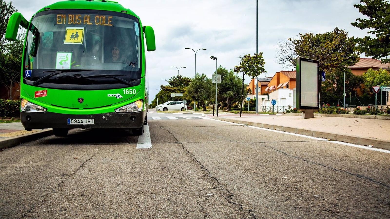 El Ayuntamiento de Rivas ampliará las rutas escolares en el primer semestre de 2024