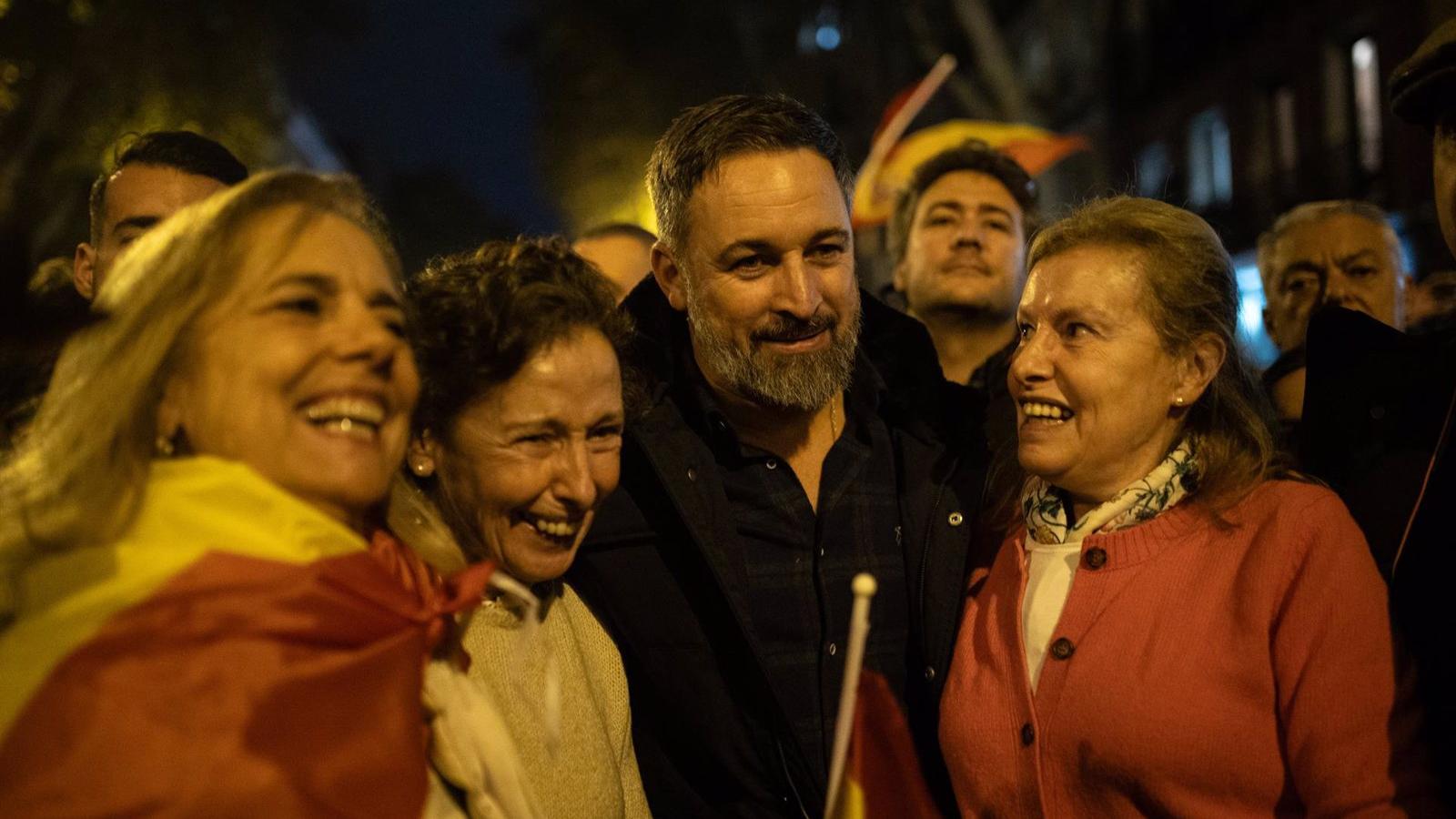 Vox irá a las manifestaciones del PP contra la amnistía de este domingo e invita a protestar en Ferraz después