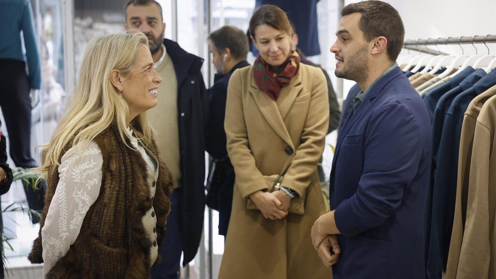 Casi 200 comercios reciben las ayudas regionales para mejorar su competitividad a través de la innovación