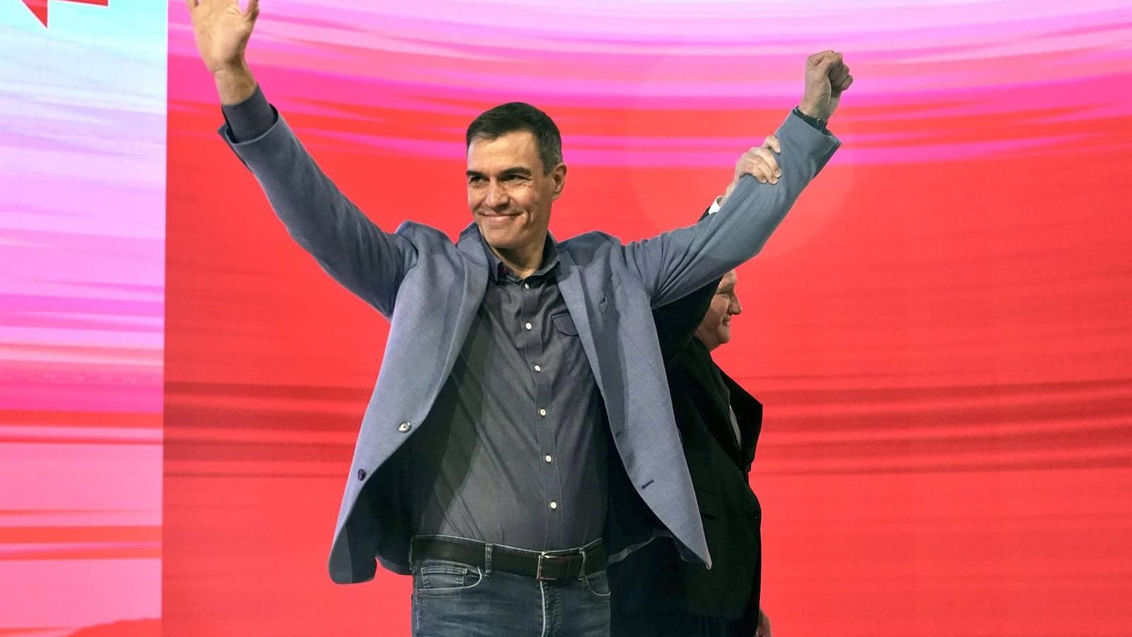 Sánchez pide al PP "cordura y mesura" después de una semana de protestas por la ley de amnistía