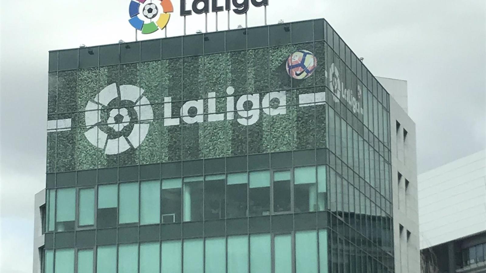  LaLiga puntualiza las &quot;falsedades&quot; de Florentino Pérez en la Asamblea del Real Madrid