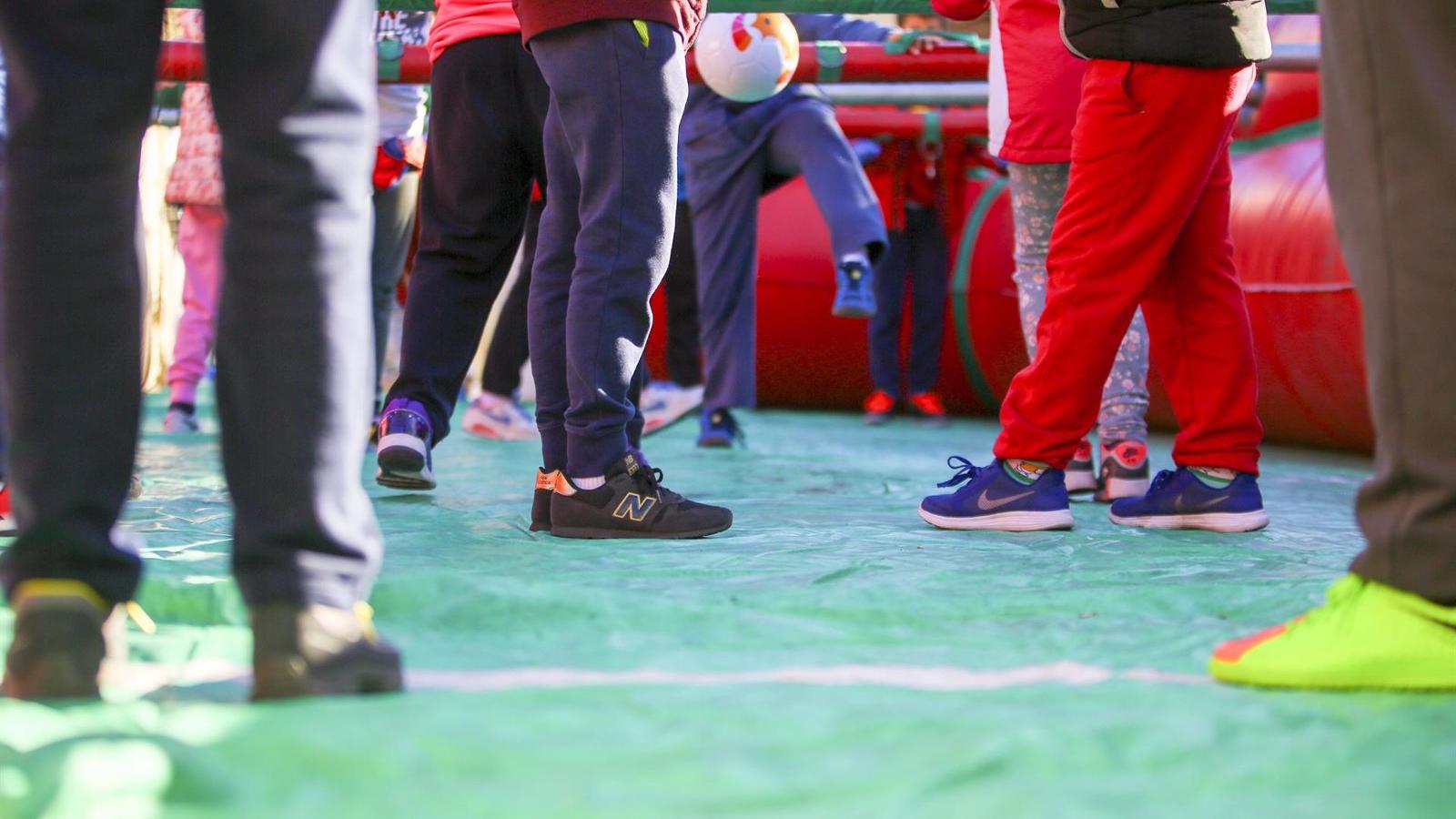 Las Rozas celebra el Día de la Infancia con juegos tradicionales, deportes, talleres e hinchables