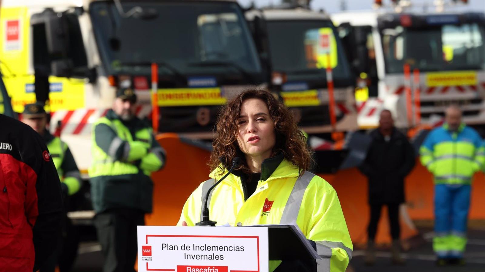 Díaz Ayuso pide elecciones y apuesta por grandes Pactos de Estado para frenar a las "minorías que odian a España"