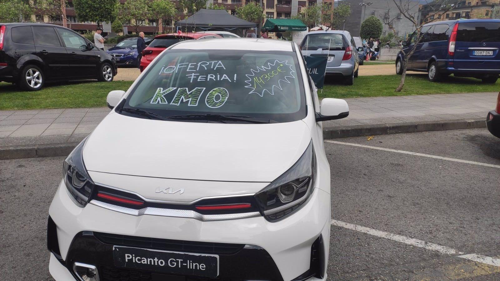 El precio de los coches de segunda mano sube un 1,5% en octubre en la región