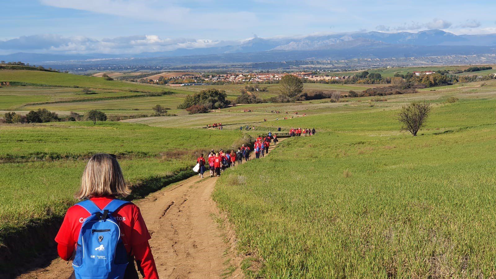 La quinta etapa del Camino de Cervantes del Hospital de Torrejón reúne en Alalpardo a 900 participantes