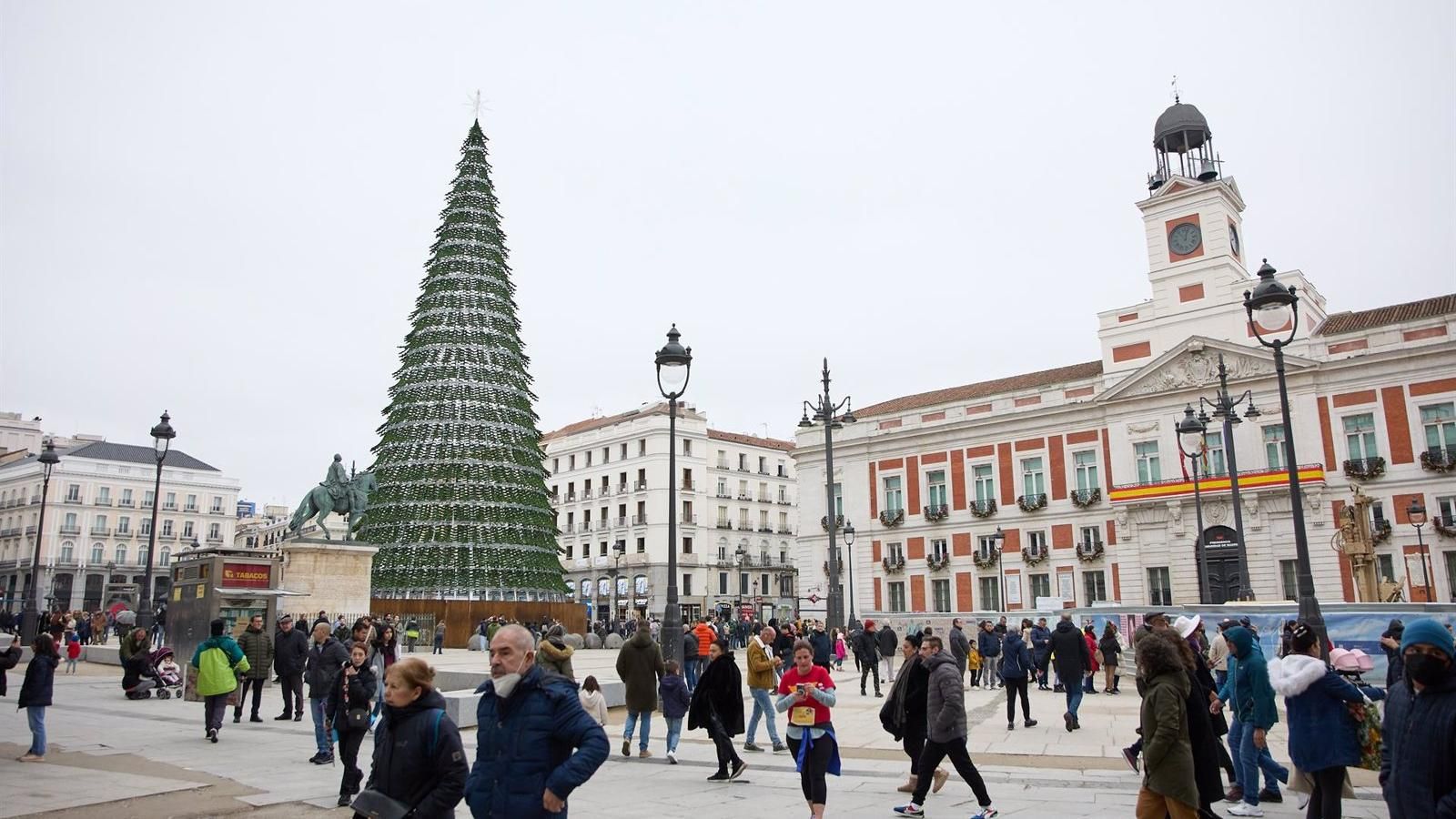 Carabante defiende la instalación de toldos en la Puerta del Sol y espera que estén listos en 2024