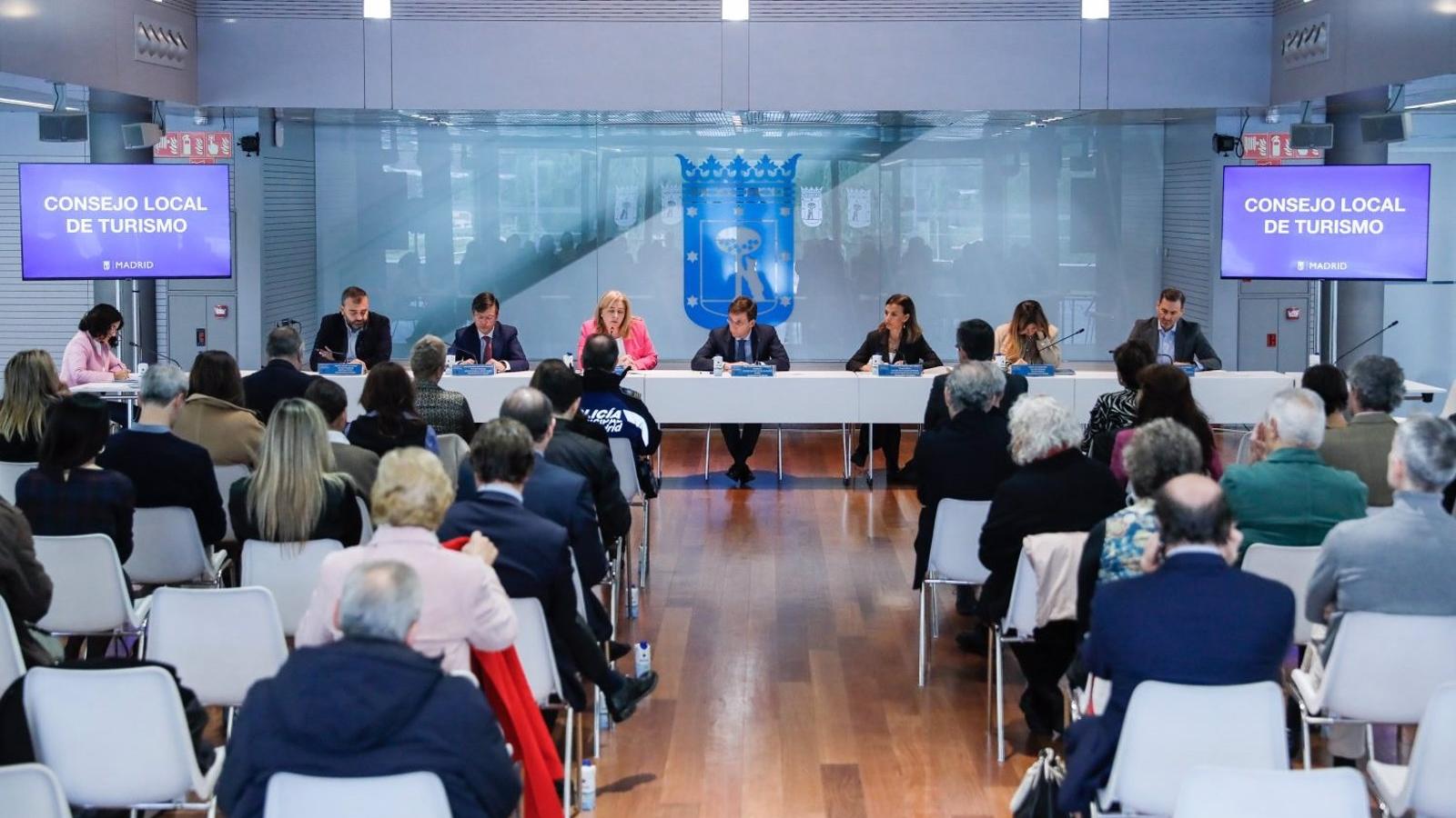El Consejo Local de Turismo de Madrid celebra su primera sesión con el foco puesto en la sostenibilidad del sector
