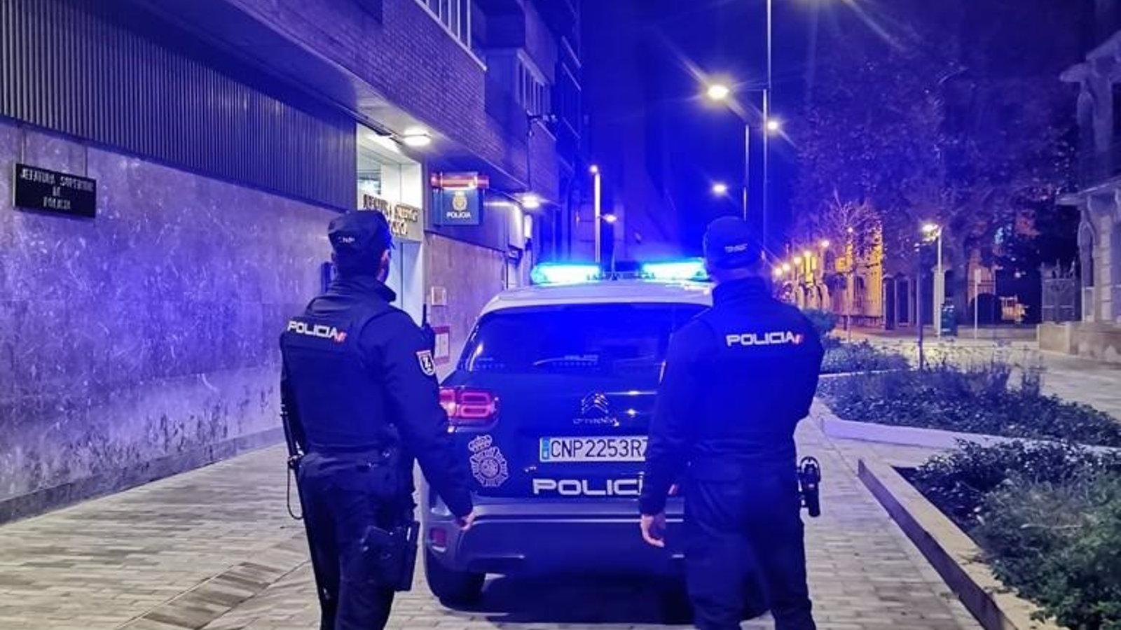  Cuatro detenidos, dos de ellos heridos leves, tras una pelea entre un portero y clientes de un 'after' de Azca