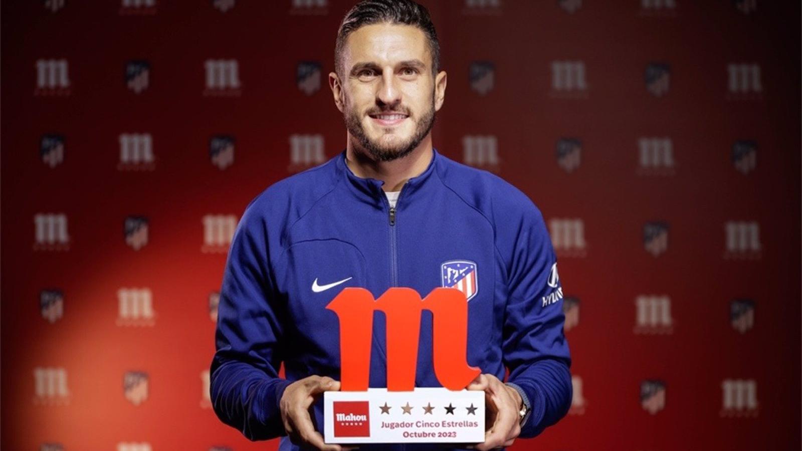 Koke: "Griezmann ha marcado y va a marcar una época en el Atlético"