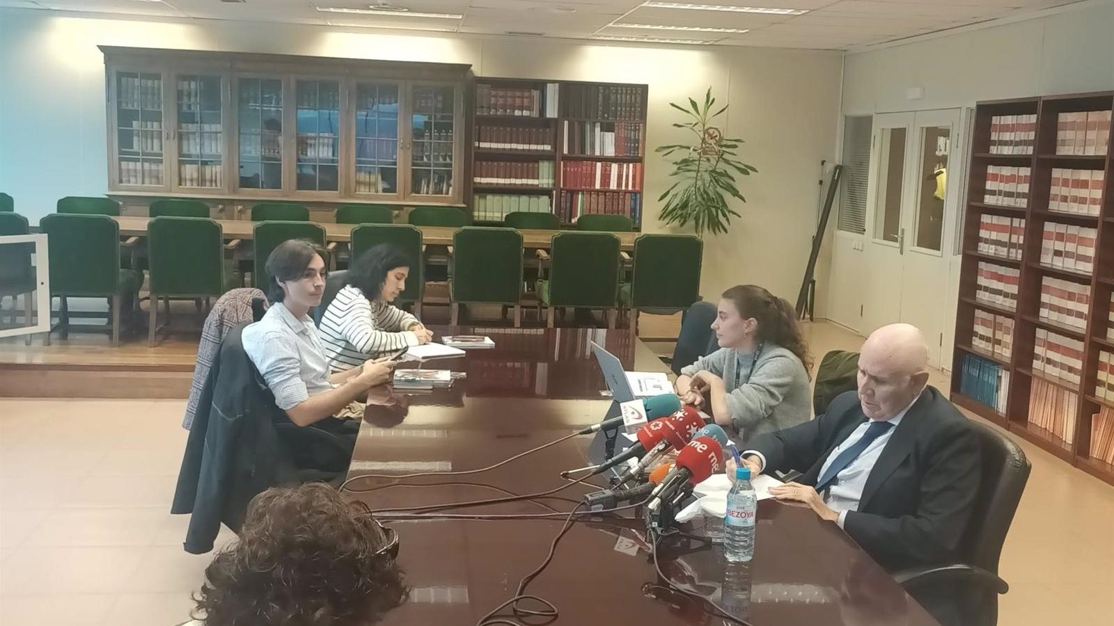El presidente de la Audiencia de Madrid dice que la democracia "está en peligro y estamos en un proceso de regresión democrática"