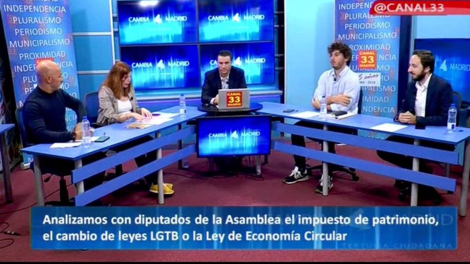 El PP justifica y defiende los cambios en leyes LGTBI de la Comunidad 