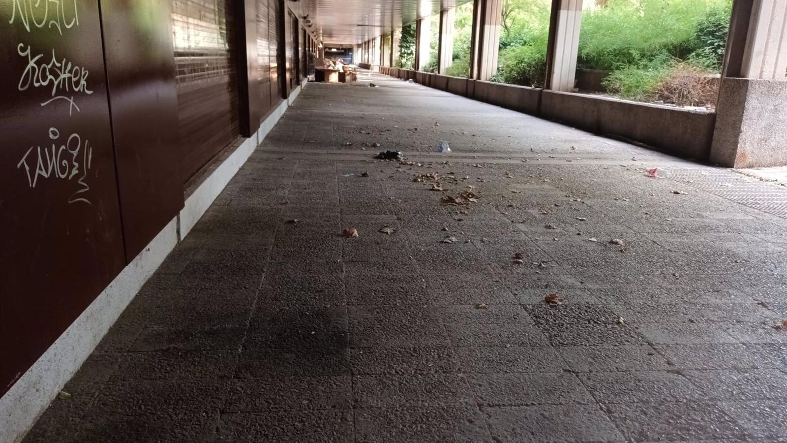  Detenido un indigente por violar a una conocida en los bajos de Azca