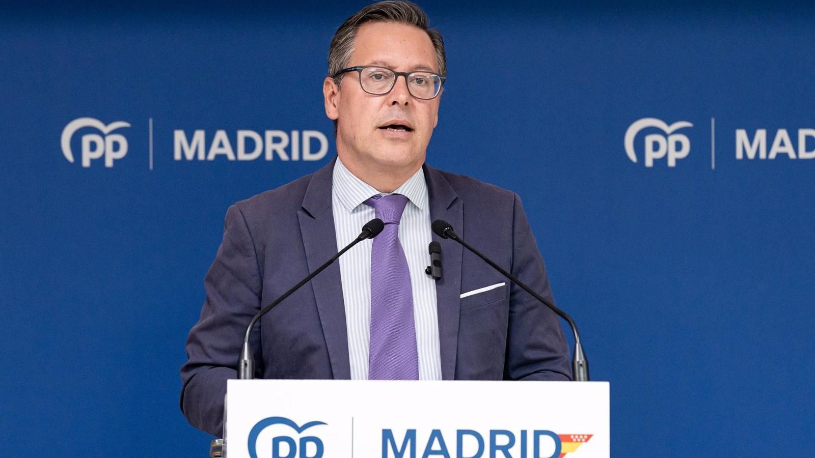 PP de Madrid llama a los madrileños a manifestarse el sábado en Cibeles "pacíficamente y defendiendo la igualdad"