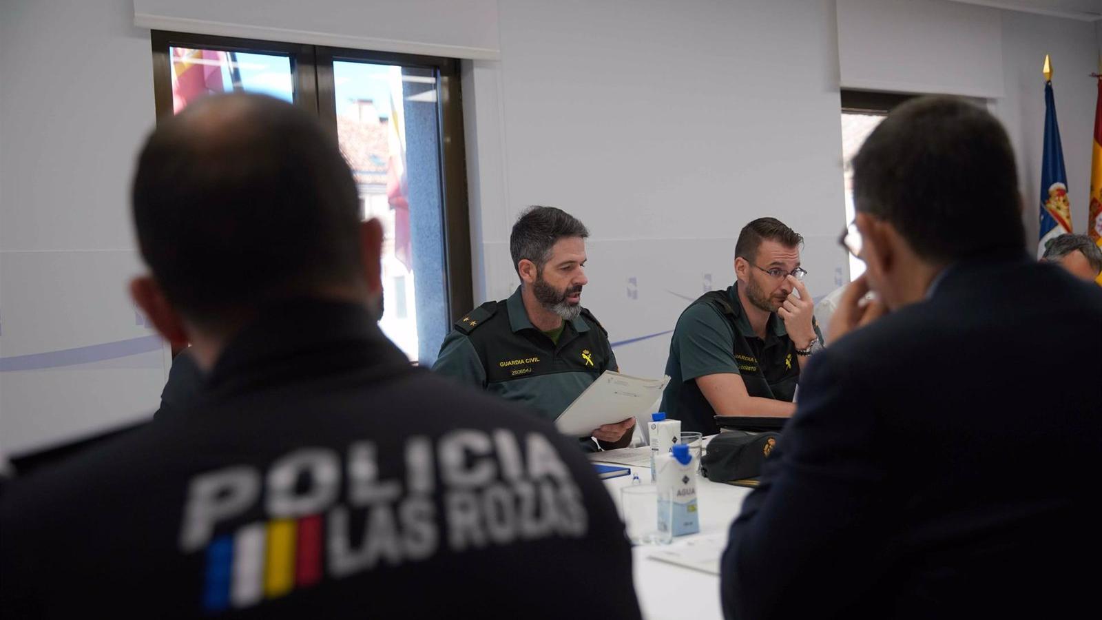 La Guardia Civil y Policía Local crean en Las Rozas un Plan conjunto de Prevención y Seguridad Local, el primero en la región