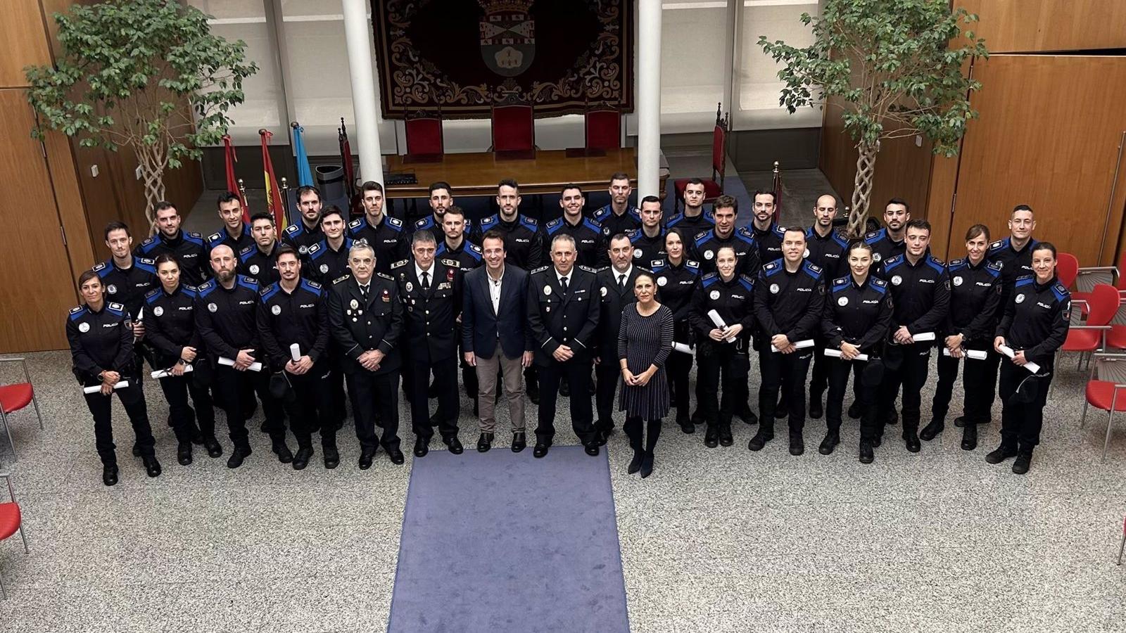 Leganés incorpora 31 nuevos agentes a la Policía Local