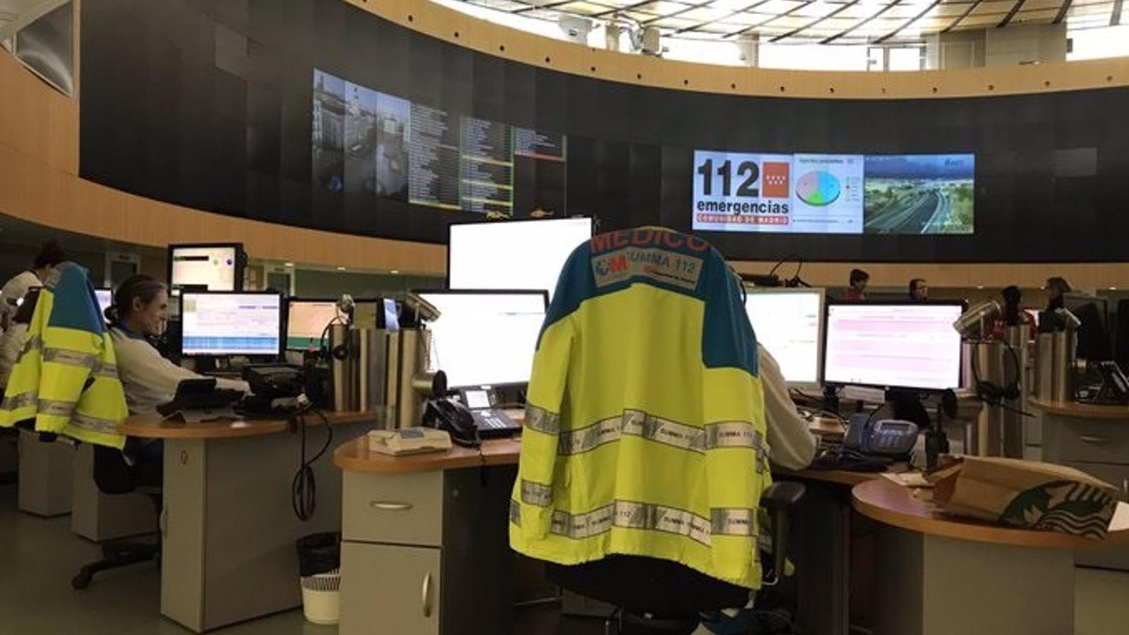 Los ciudadanos muestran un alto grado de satisfacción con el 112 madrileño 