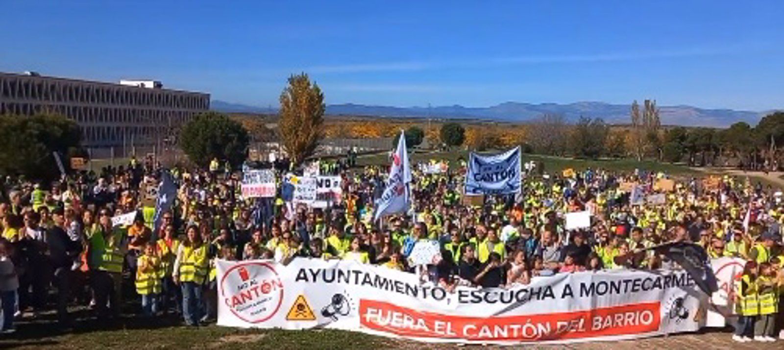 Maroto insiste en que Almeida y Carabante "han mentido" sobre el Plan de Cantones