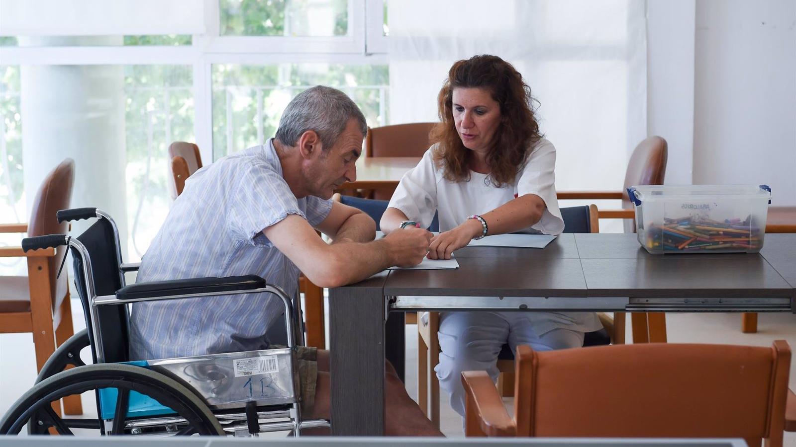 Formalizado el incremento del 14% de plazas residenciales de personas con discapacidad con una inversión de 126 millones