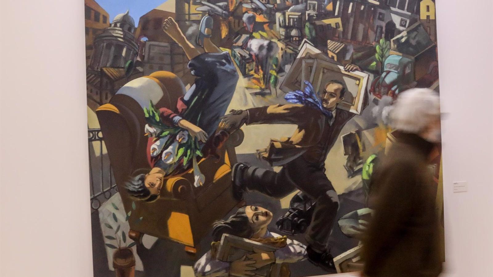 De la Cruz tiene que definir "el cómo y cuándo" del Museo de Arte Contemporáneo para su mayor acceso a la ciudadanía