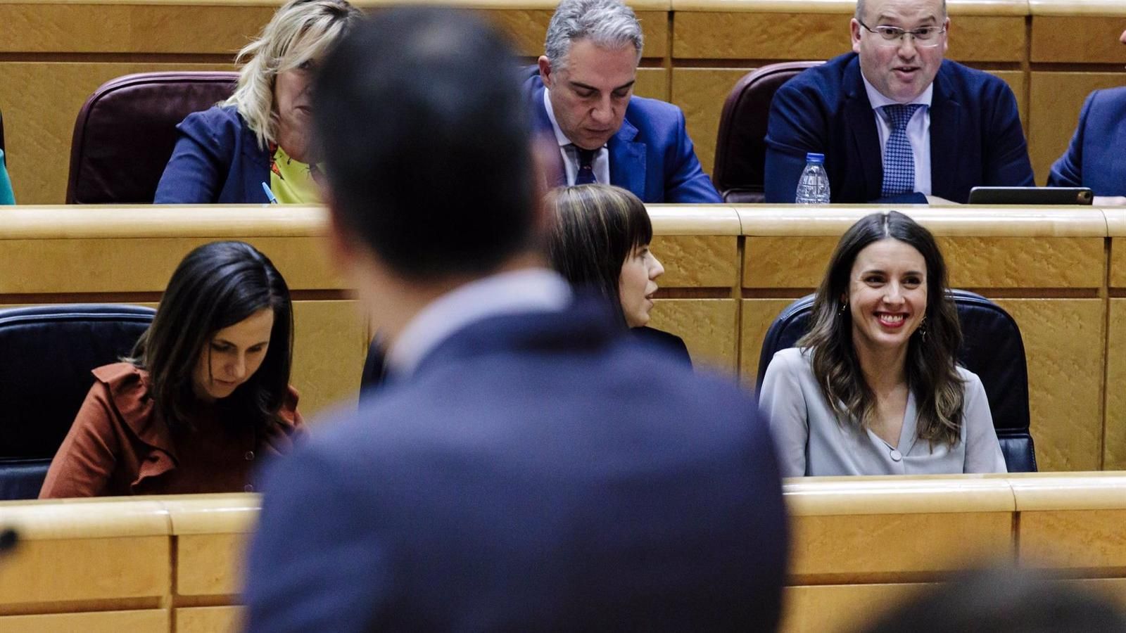 El Gobierno de Sánchez asegura que no le preocupan los cinco votos de Podemos tras las críticas de Montero y Belarra