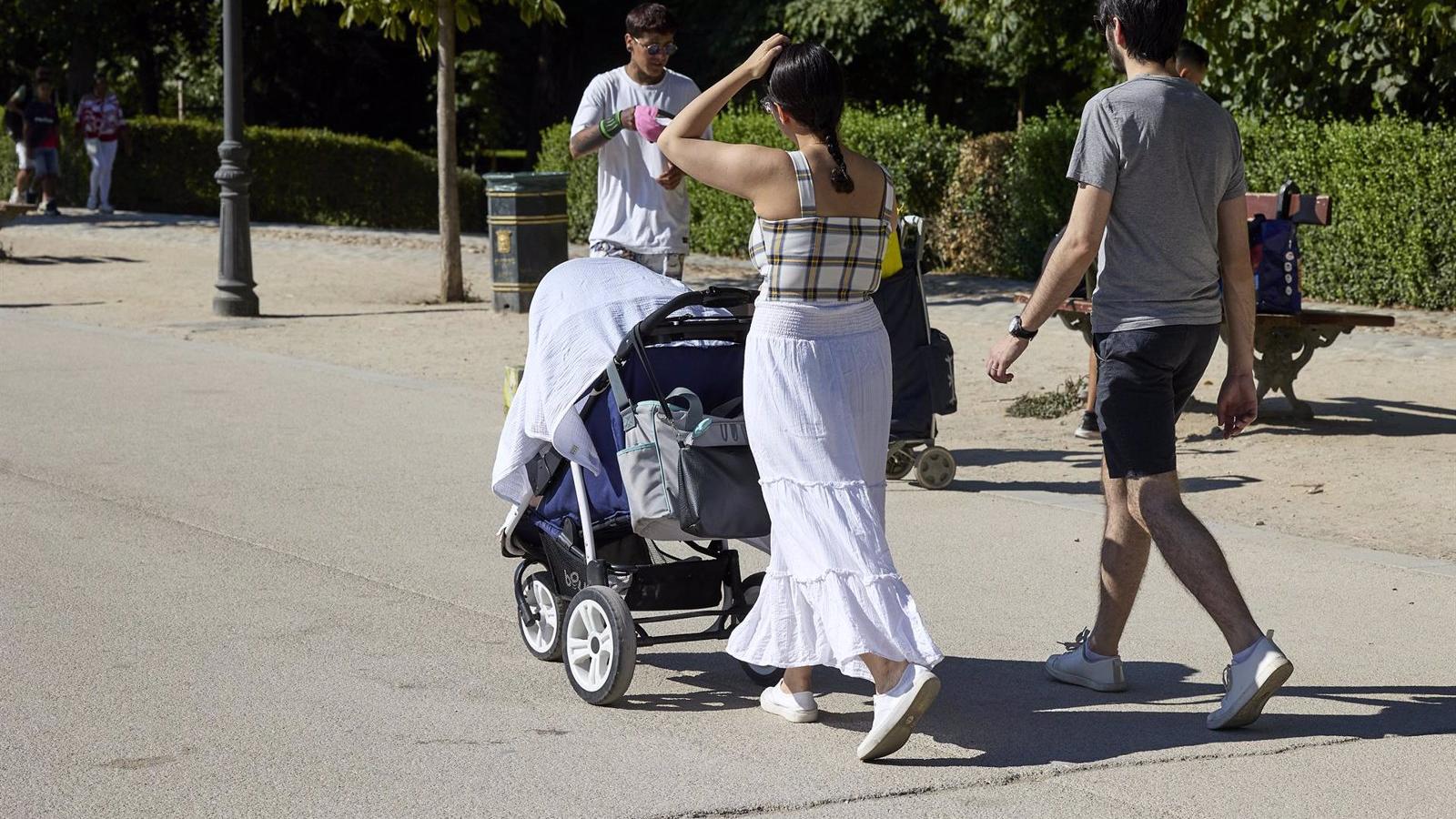 La estimación de nacimientos en la Comunidad de Madrid baja un 7,9% respecto a 2019
