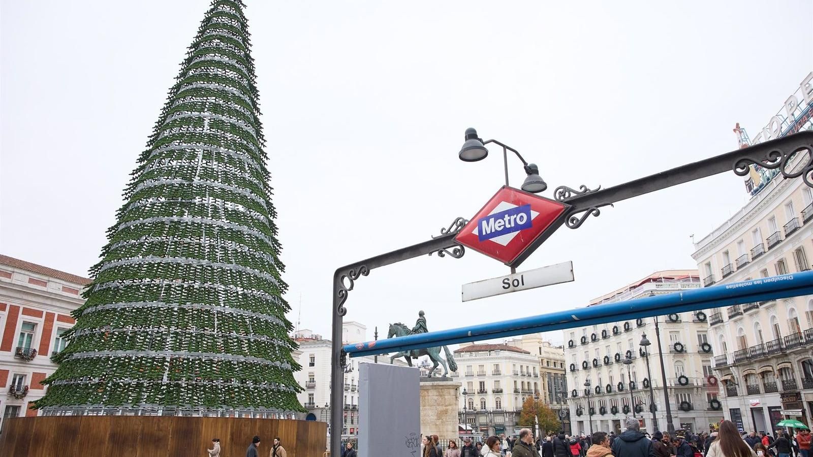 La estación de Sol de Metro permanecerá cerrada desde este jueves y hasta el sábado entre las 18 y las 21 horas