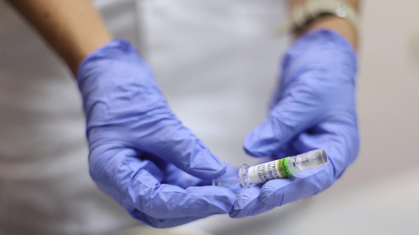 Baja hasta el 72% los mayores de 60 con intención de vacunarse de la gripe