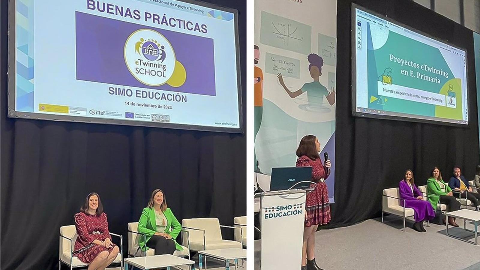 El CEIP La Gaviota de Torrejón, &quot;ejemplo de buenas prácticas&quot; por su trayectoria recorrida en proyectos eTwinning