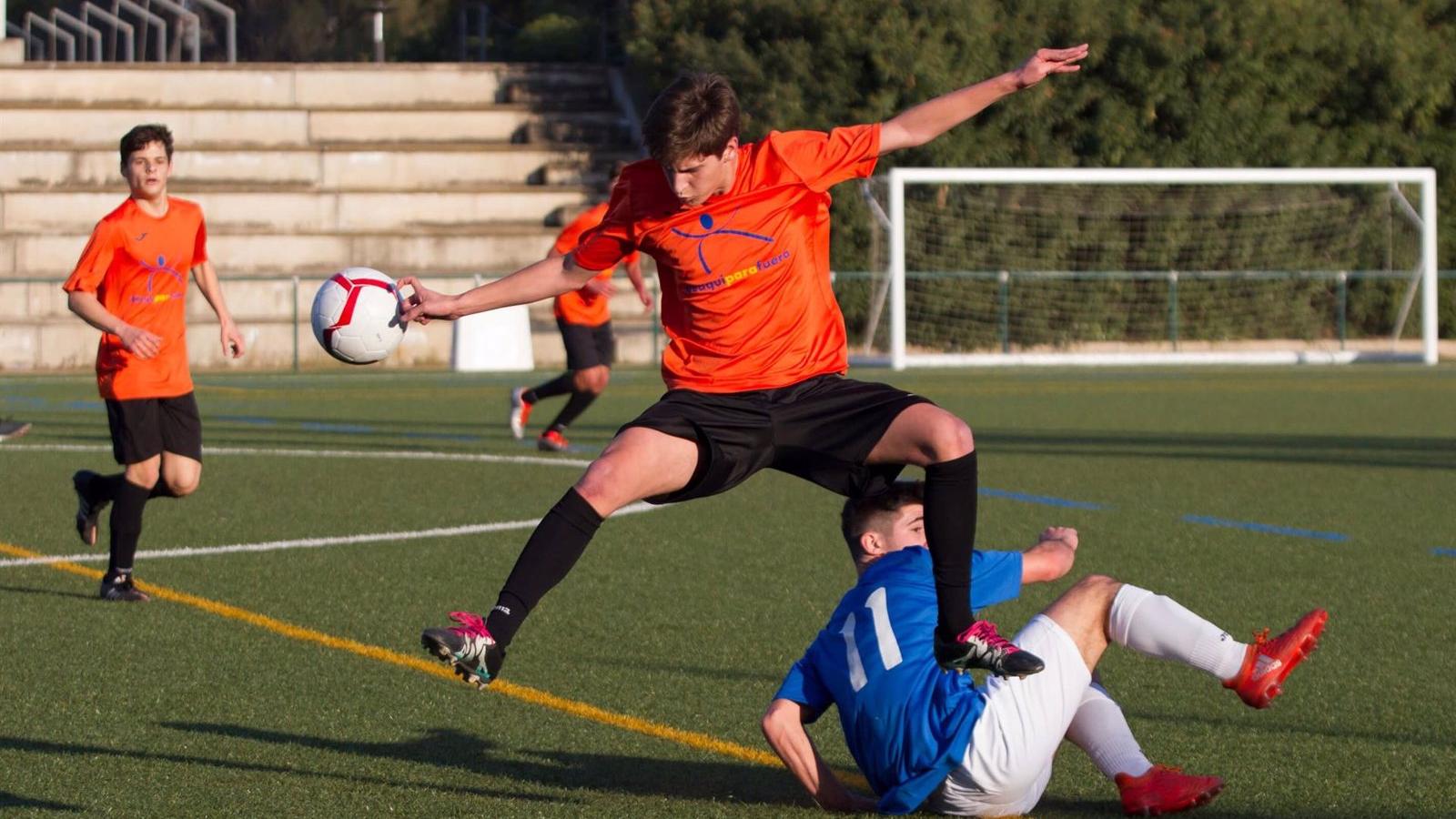 Institutos estadounidenses buscarán en Madrid alumnos para sus equipos de fútbol, voleibol y baloncesto