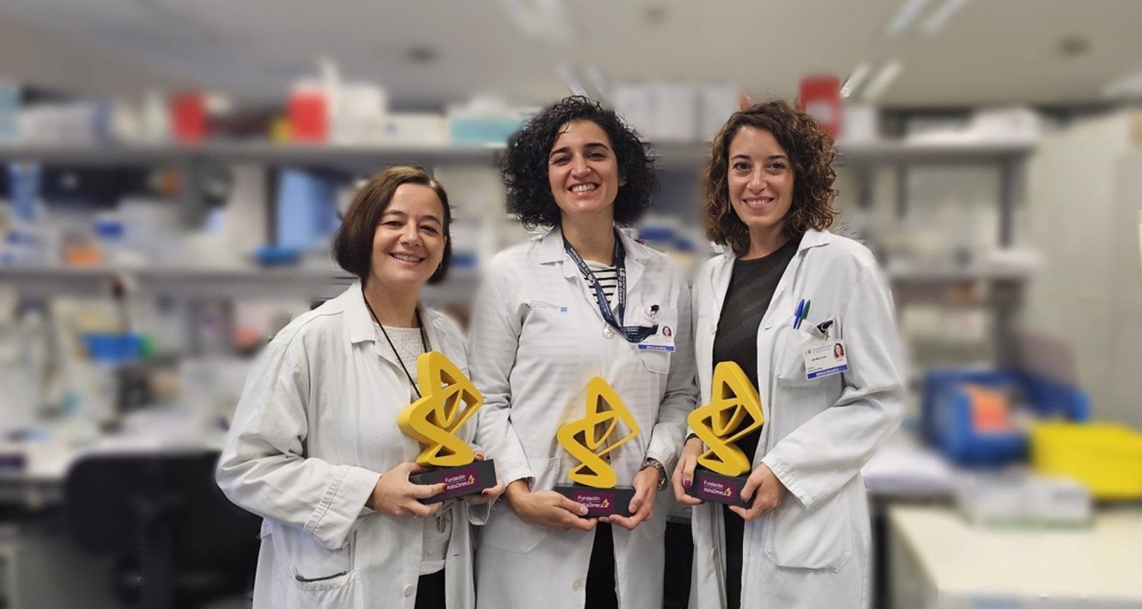 Tres doctoras del 12 de Octubre, premio Jóvenes Investigadores de Fundación AstraZeneca