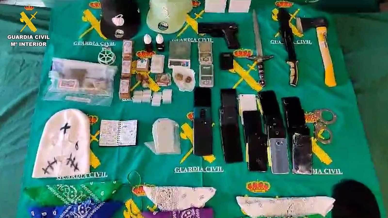 Los 'trinitarios' detenidos en Valdemoro atacaban a miembros que erróneamente identificaban con bandas rivales