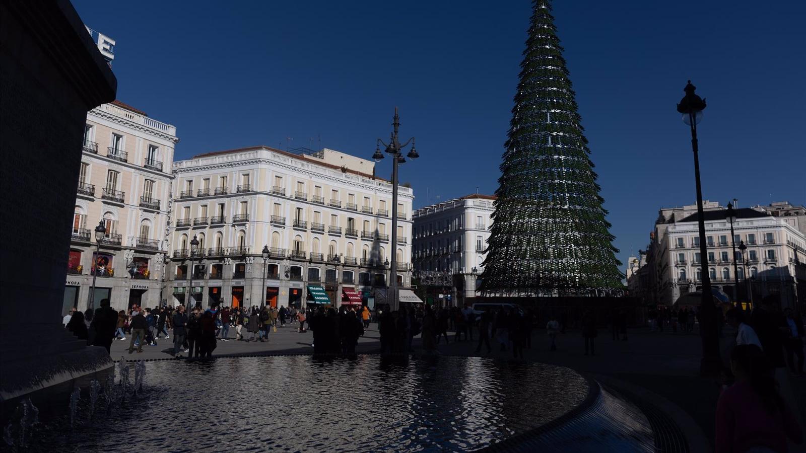  Revuelo en la Puerta del Sol por la detención de un conductor que la Policía Municipal perseguía desde la M-30